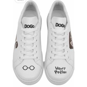 Dogo Ace Handmade Comfort Vegan Sneakers Harry Potter friends till eternity W 9